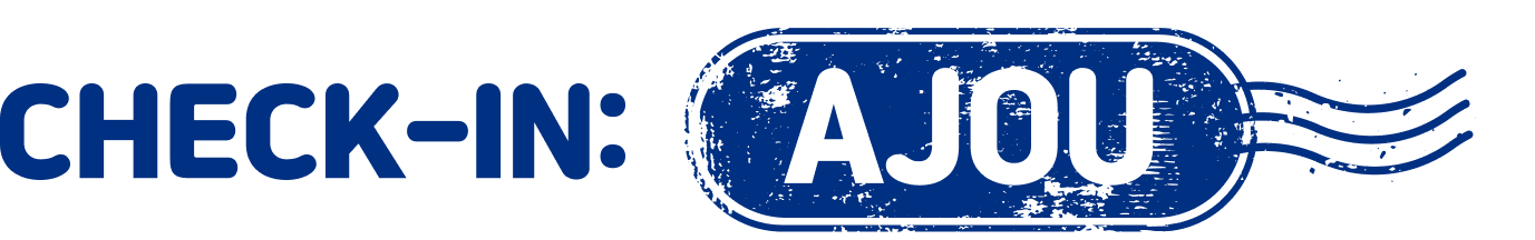 CHECK-IN AJOU